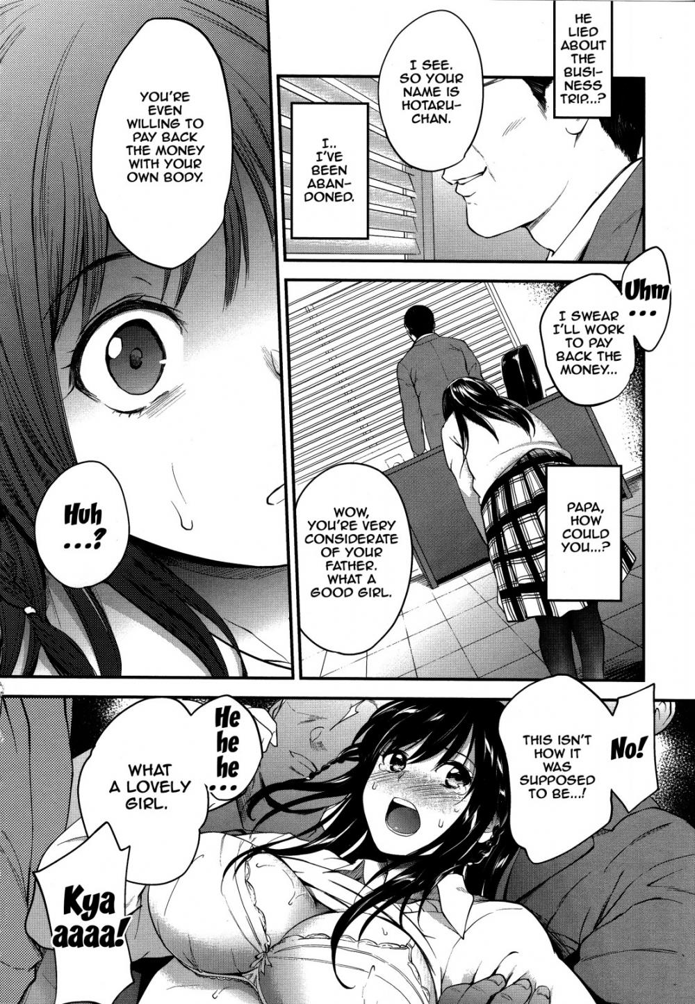 Hentai Manga Comic-Pinkerton-Chapter 1-2